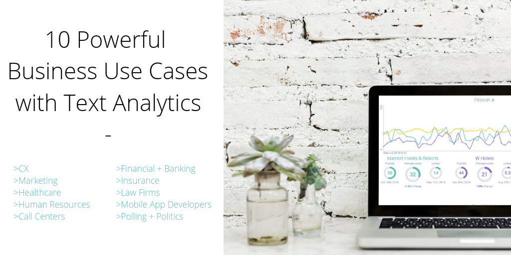 10 Powerful Business Use Case with Text Analytics TITLE #1